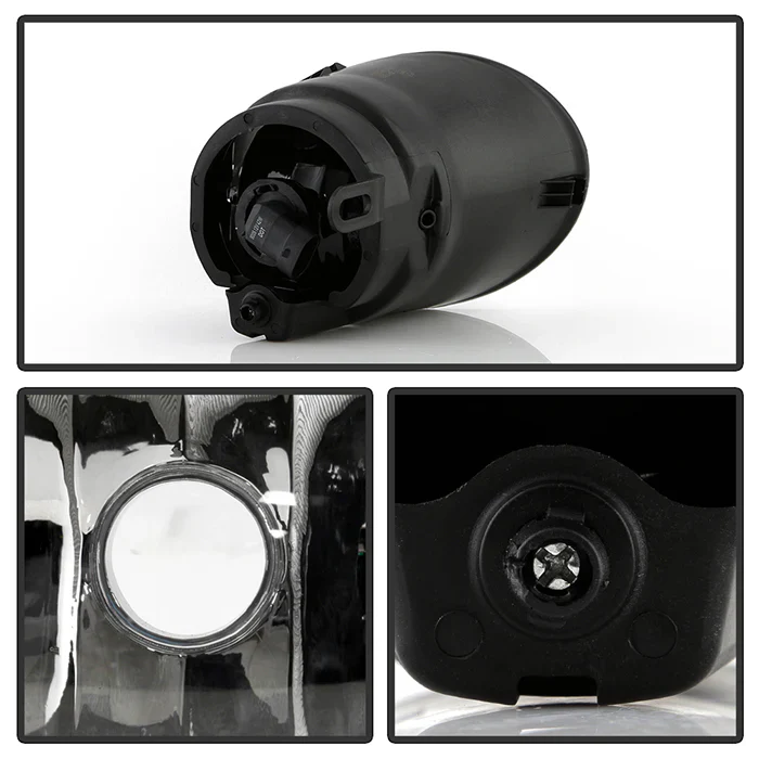 Spyder Clear OEM Fog Lights W/Switch For Tundra, Chrome Bumper Only (2007–2013) - Image 3