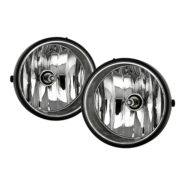 Spyder Clear OEM Fog Lights W/Switch For Tundra W/O cover (2007-2013)
