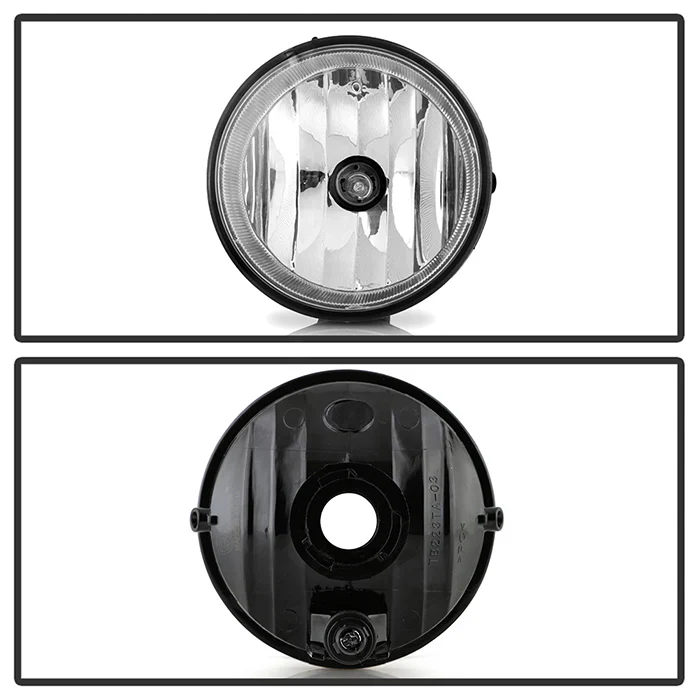 Spyder Clear OEM Fog Lights W/Switch For Tundra W/O cover (2007-2013) - Image 3