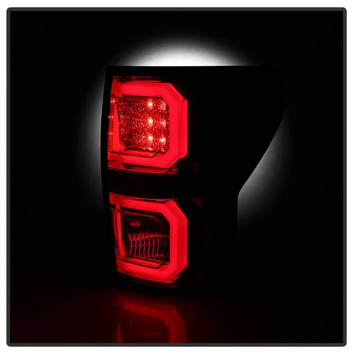 Spyder Red Clear V2 Light Bar W/LED Tail Lights For Tundra (2007-2013) - Image 7