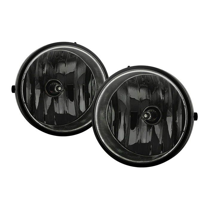 Spyder Smoke OEM Fog Lights W/Switch For Tundra W/O cover (2007-2013)