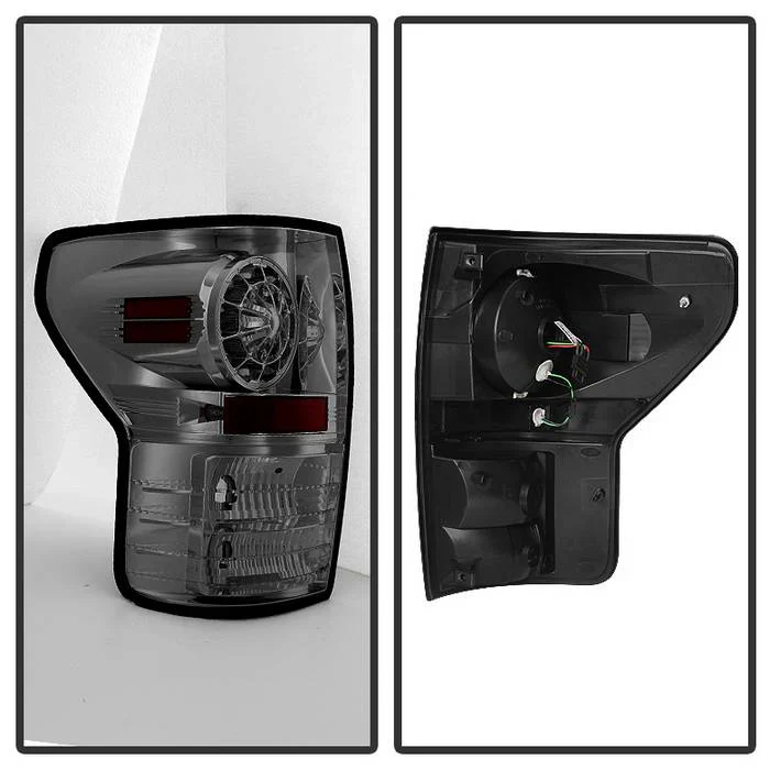 Spyder Smoke W/LED Tail Lights For Tundra (2007-2013) - Image 2