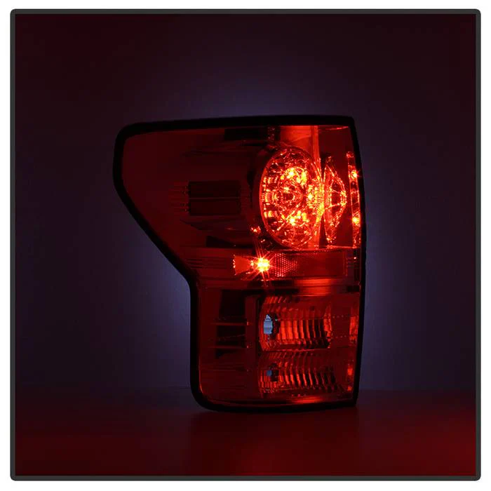 Spyder Smoke W/LED Tail Lights For Tundra (2007-2013) - Image 5