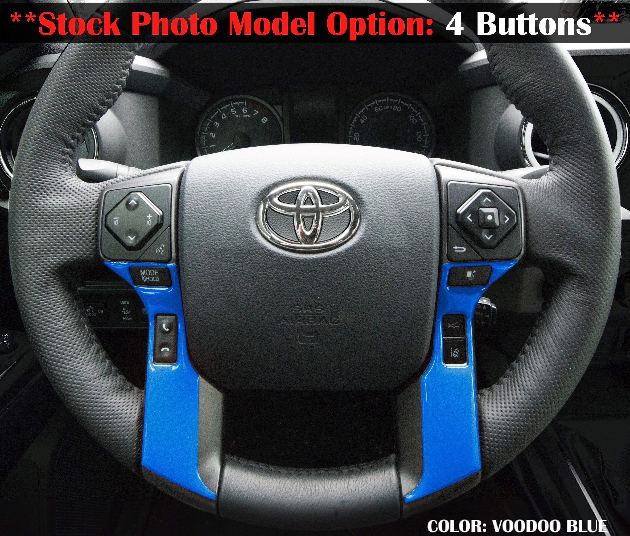 Tufskinz Steering Wheel Trim For Tundra (2014-2021) - Image 10