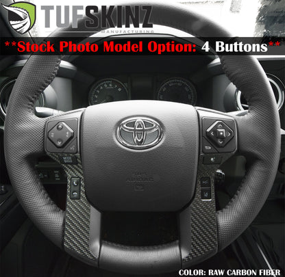 Tufskinz Steering Wheel Trim For Tundra (2014-2021) - Image 11