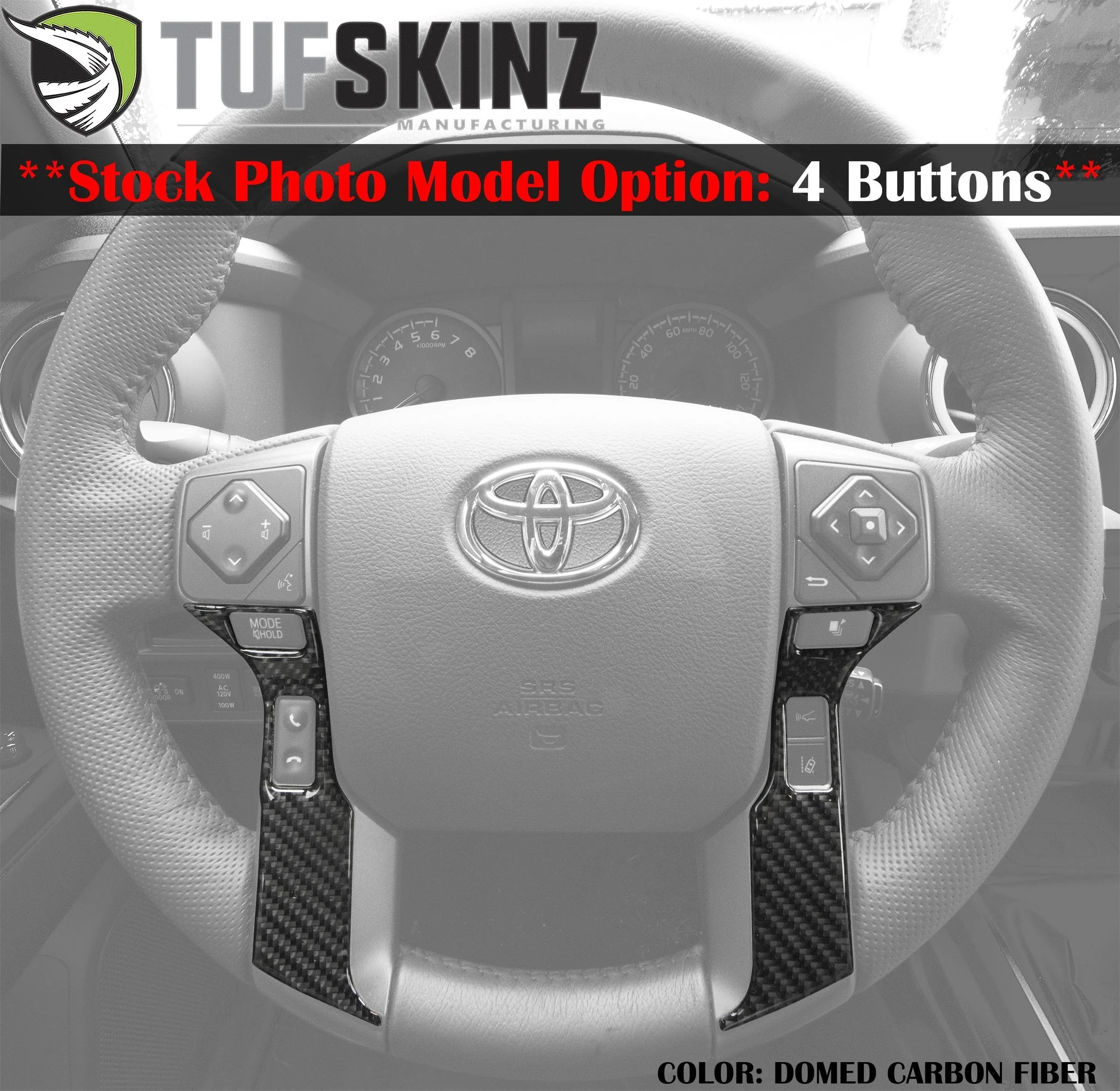 Tufskinz Steering Wheel Trim For Tundra (2014-2021) - Image 12