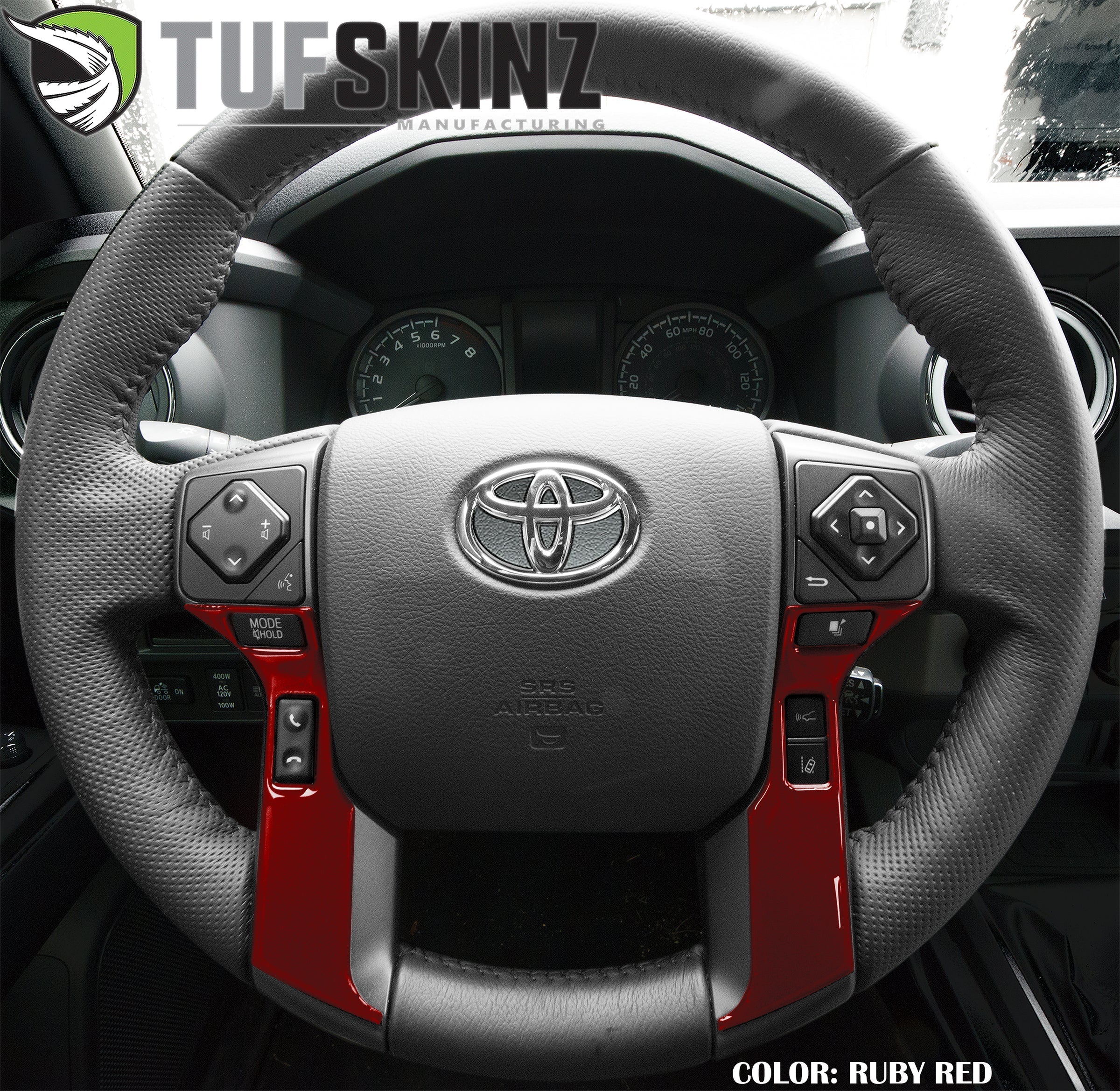 Tufskinz Steering Wheel Trim For Tundra (2014-2021) - Image 14