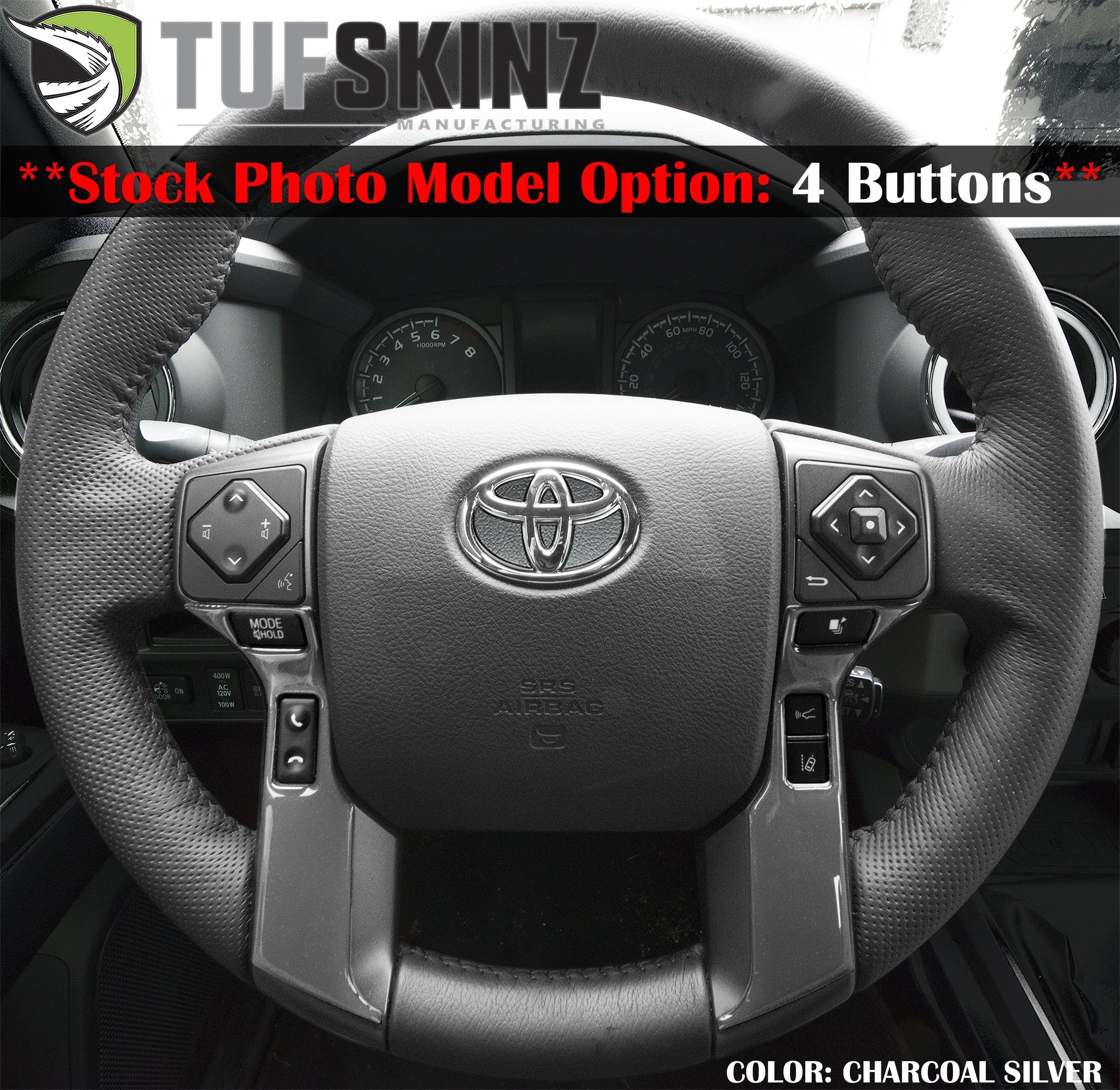 Tufskinz Steering Wheel Trim For Tundra (2014-2021) - Image 18