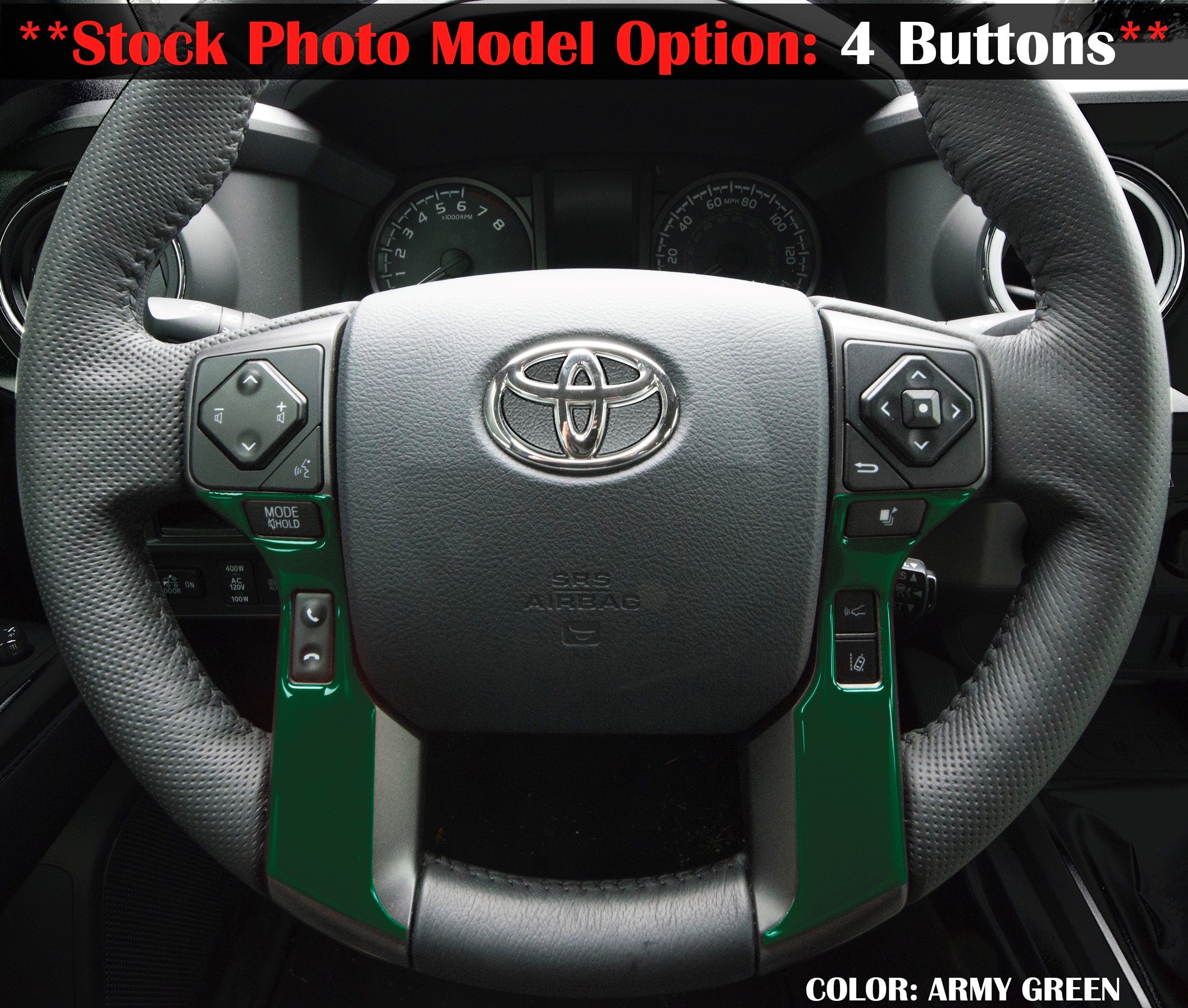 Tufskinz Steering Wheel Trim For Tundra (2014-2021) - Image 2