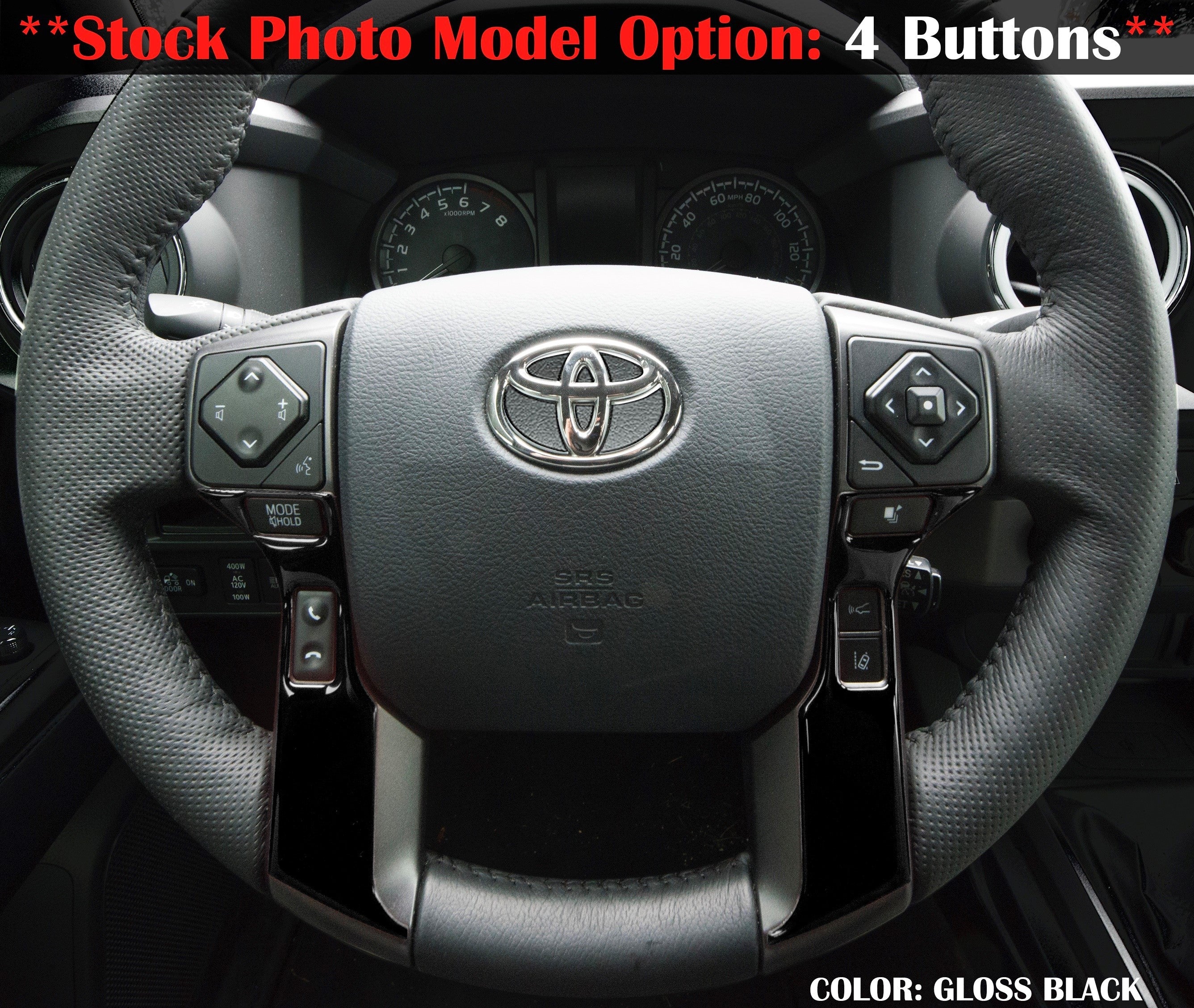 Tufskinz Steering Wheel Trim For Tundra (2014-2021) - Image 3