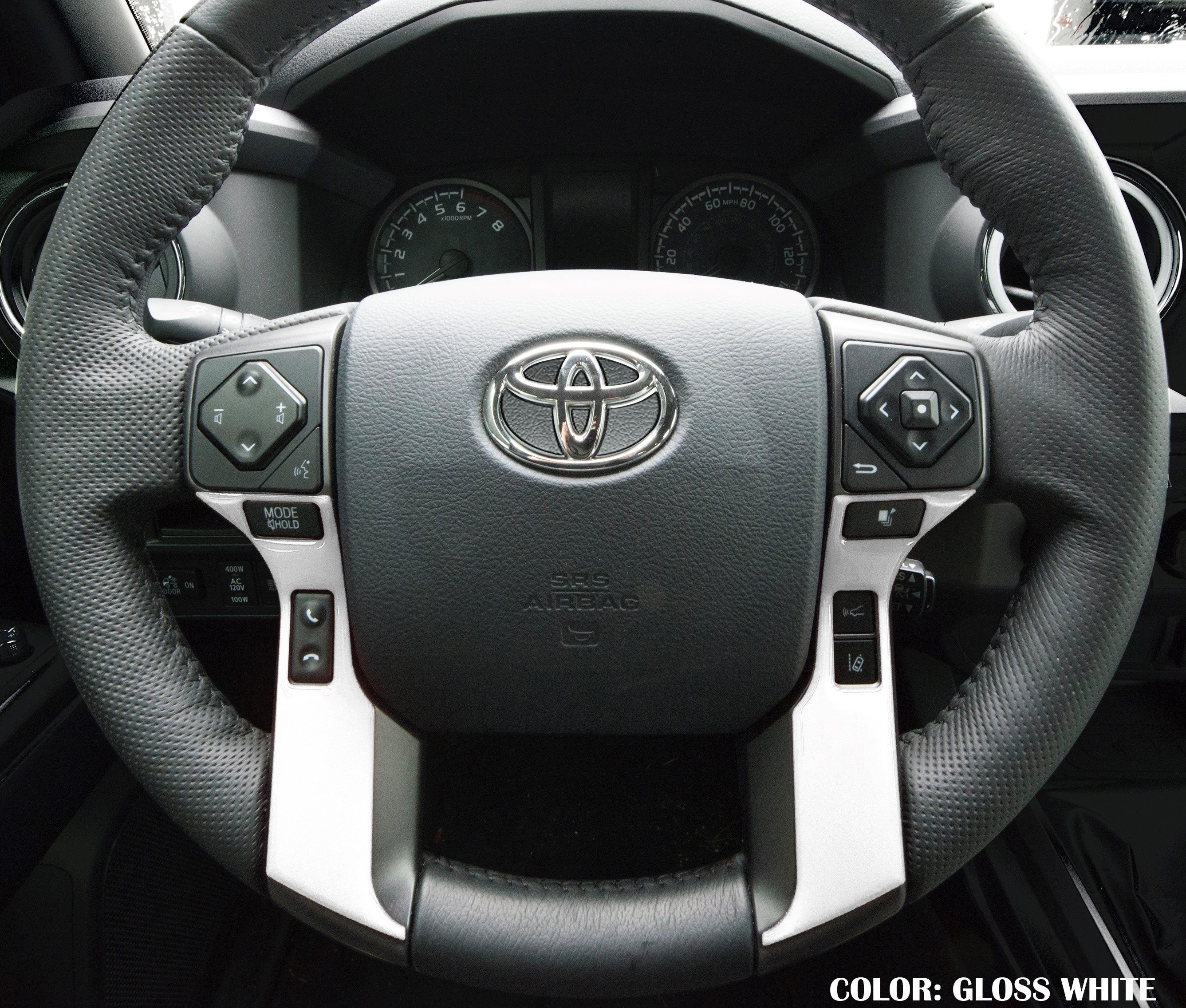 Tufskinz Steering Wheel Trim For Tundra (2014-2021) - Image 5