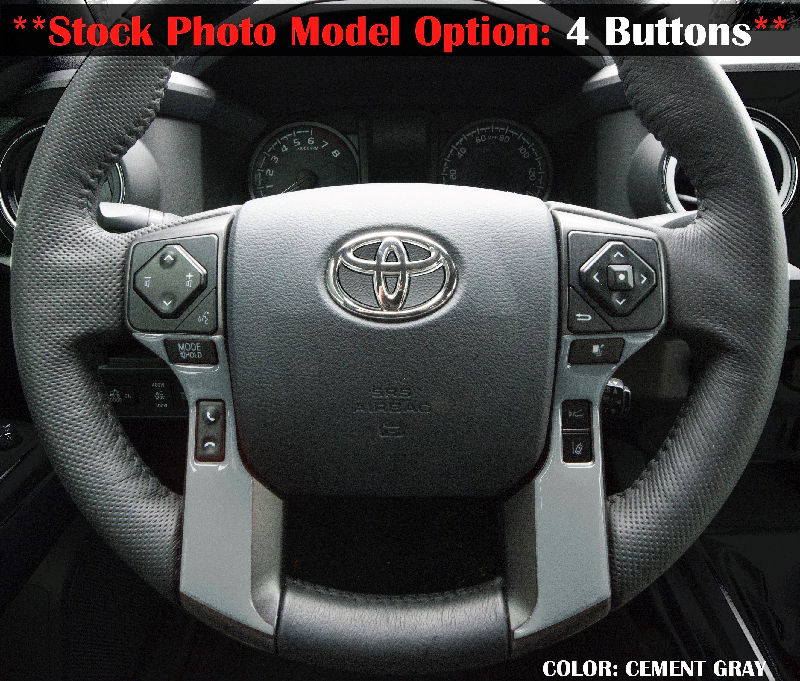 Tufskinz Steering Wheel Trim For Tundra (2014-2021) - Image 6