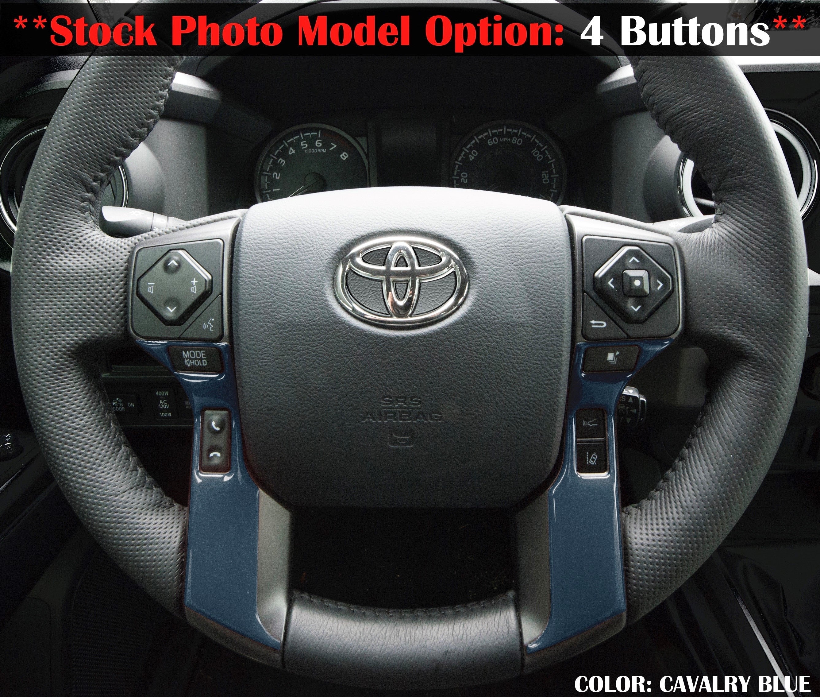 Tufskinz Steering Wheel Trim For Tundra (2014-2021) - Image 7