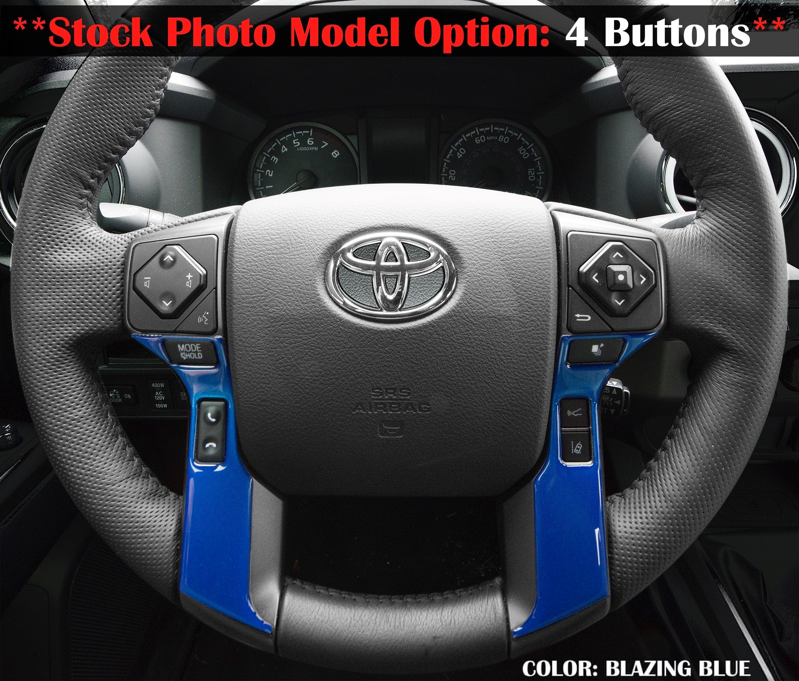 Tufskinz Steering Wheel Trim For Tundra (2014-2021) - Image 9