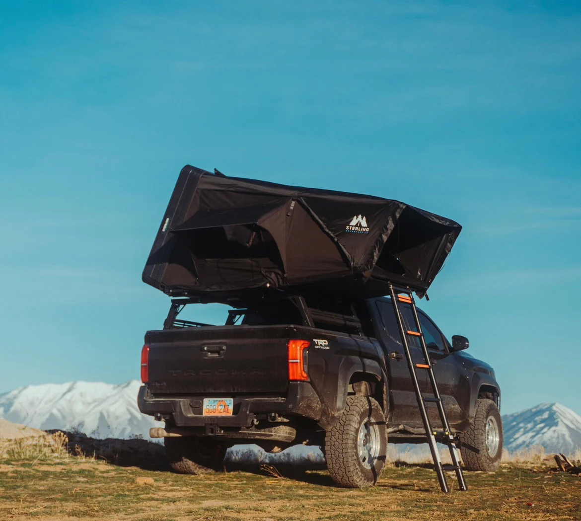 Sterling Adventure Co Uinta Box Shell Rooftop Tent - Image 9