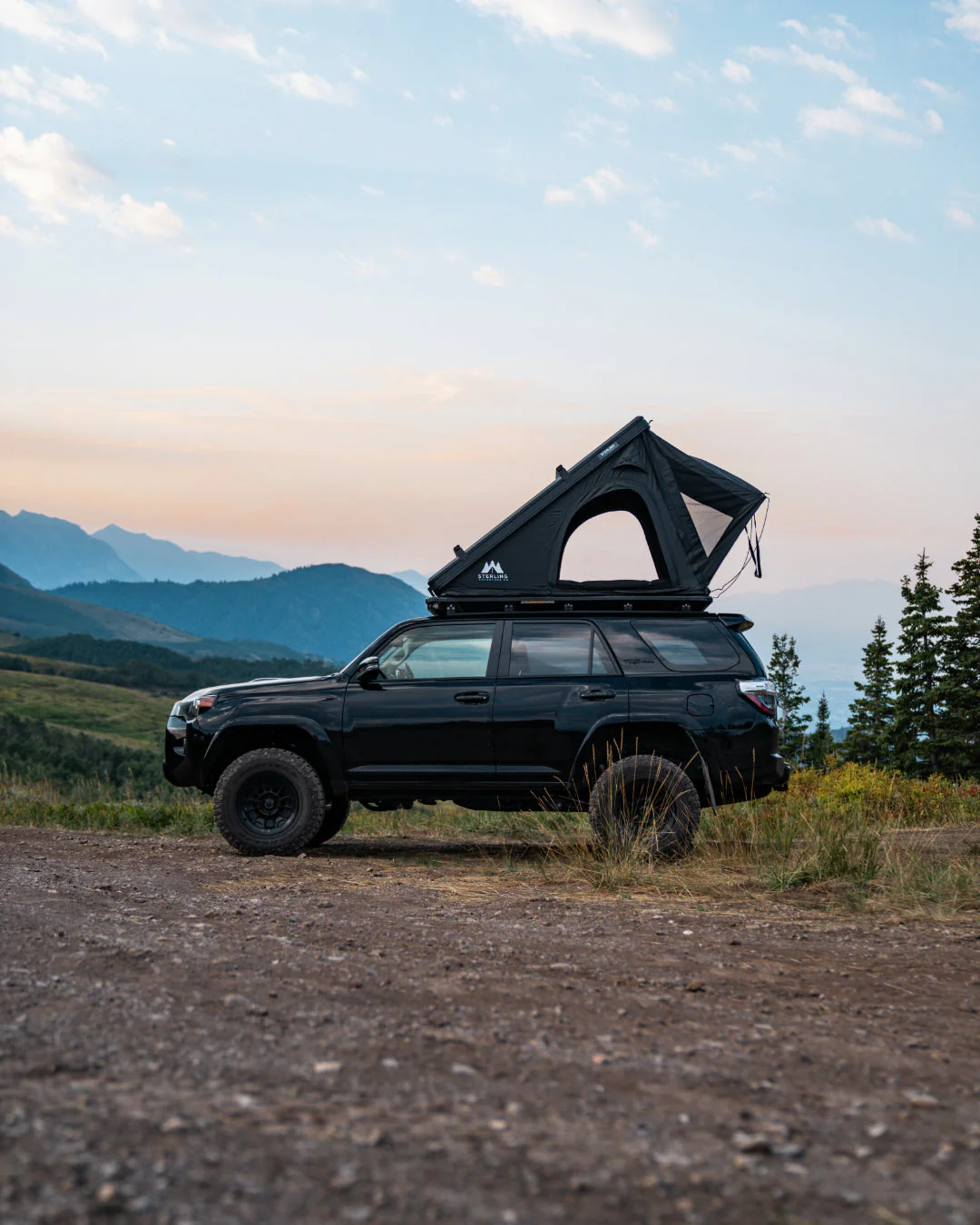 Sterling Adventure Co. Wasatch Lite Aluminum Hardshell Rooftop Tent