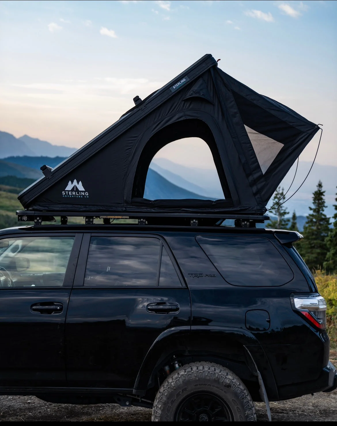 Sterling Adventure Co. Wasatch Lite Aluminum Hardshell Rooftop Tent - Image 2