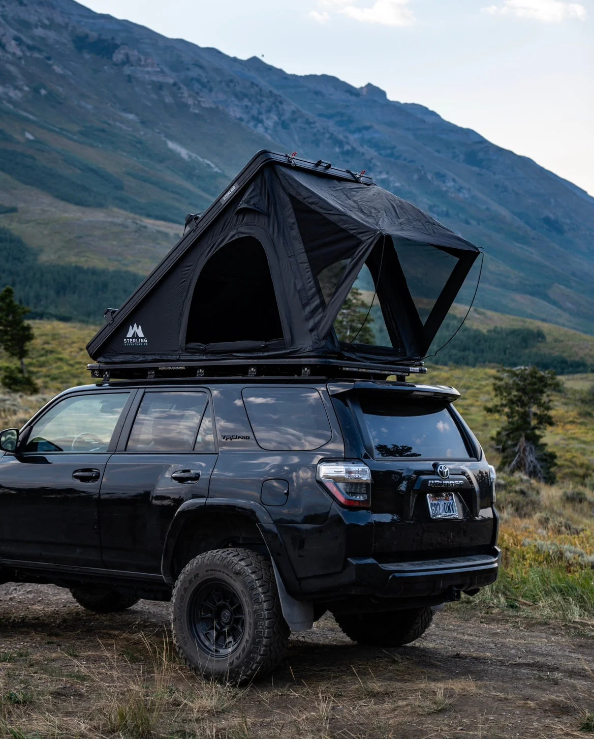 Sterling Adventure Co. Wasatch Lite Aluminum Hardshell Rooftop Tent - Image 3