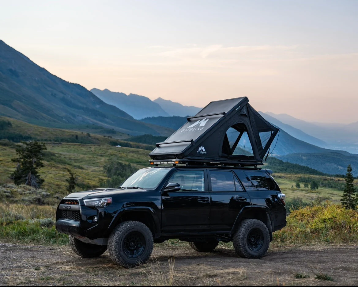 Sterling Adventure Co. Wasatch Lite Aluminum Hardshell Rooftop Tent - Image 4
