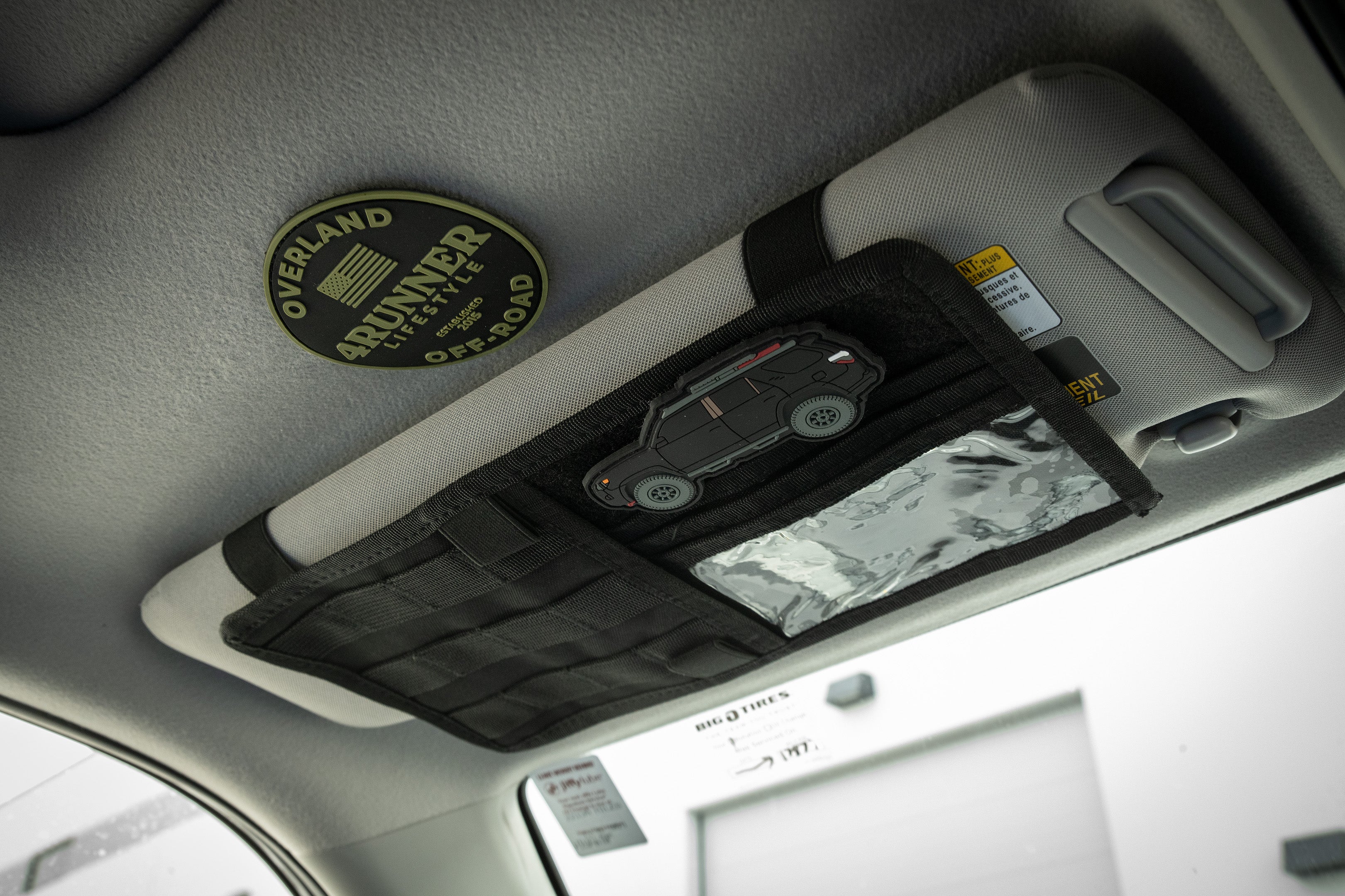 Tundra Lifestyle Sun Visor Molle Panel - Image 7