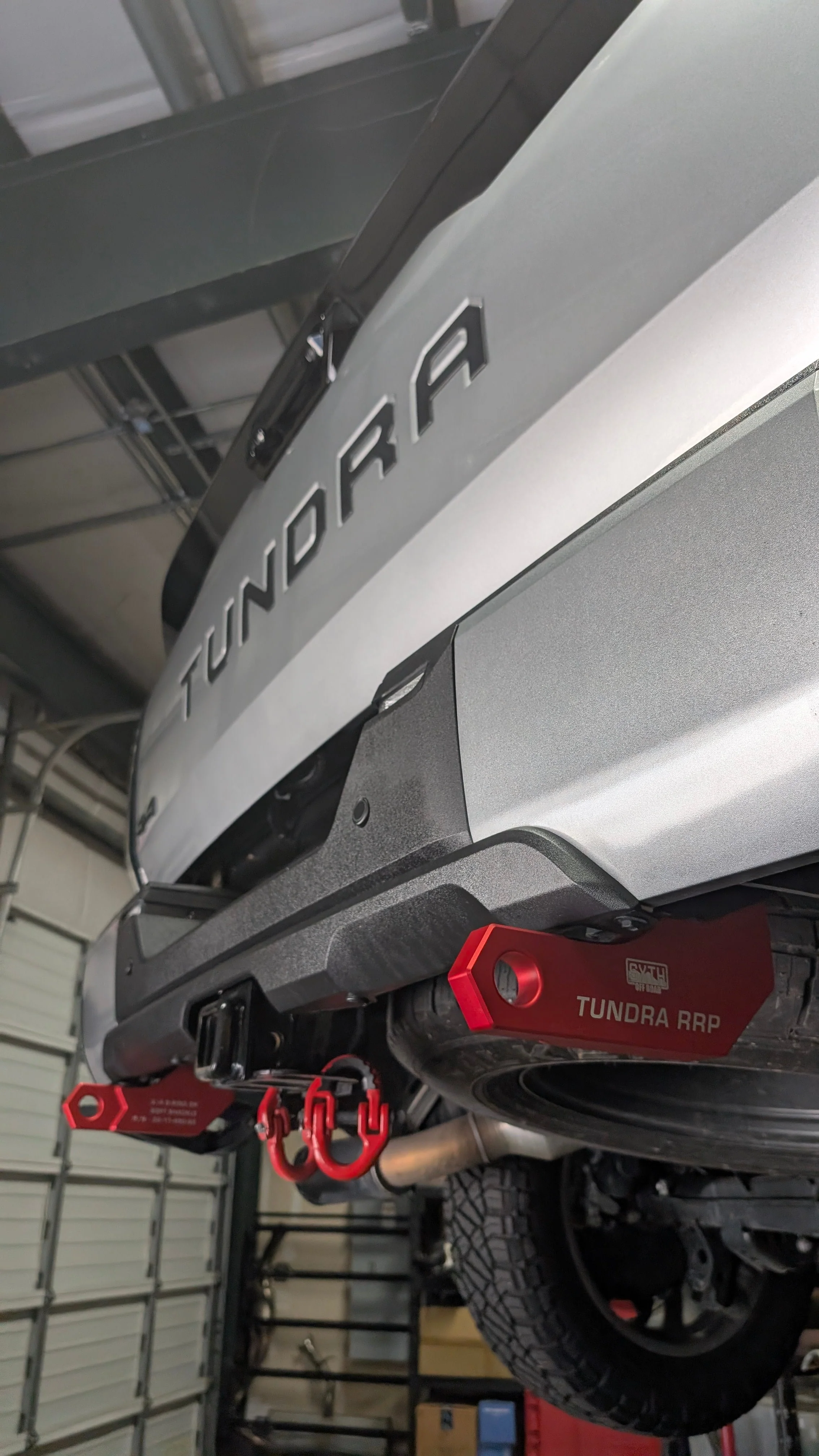 SXTH Element Rear Recovery Points For Tundra (2022-Current) - Image 8