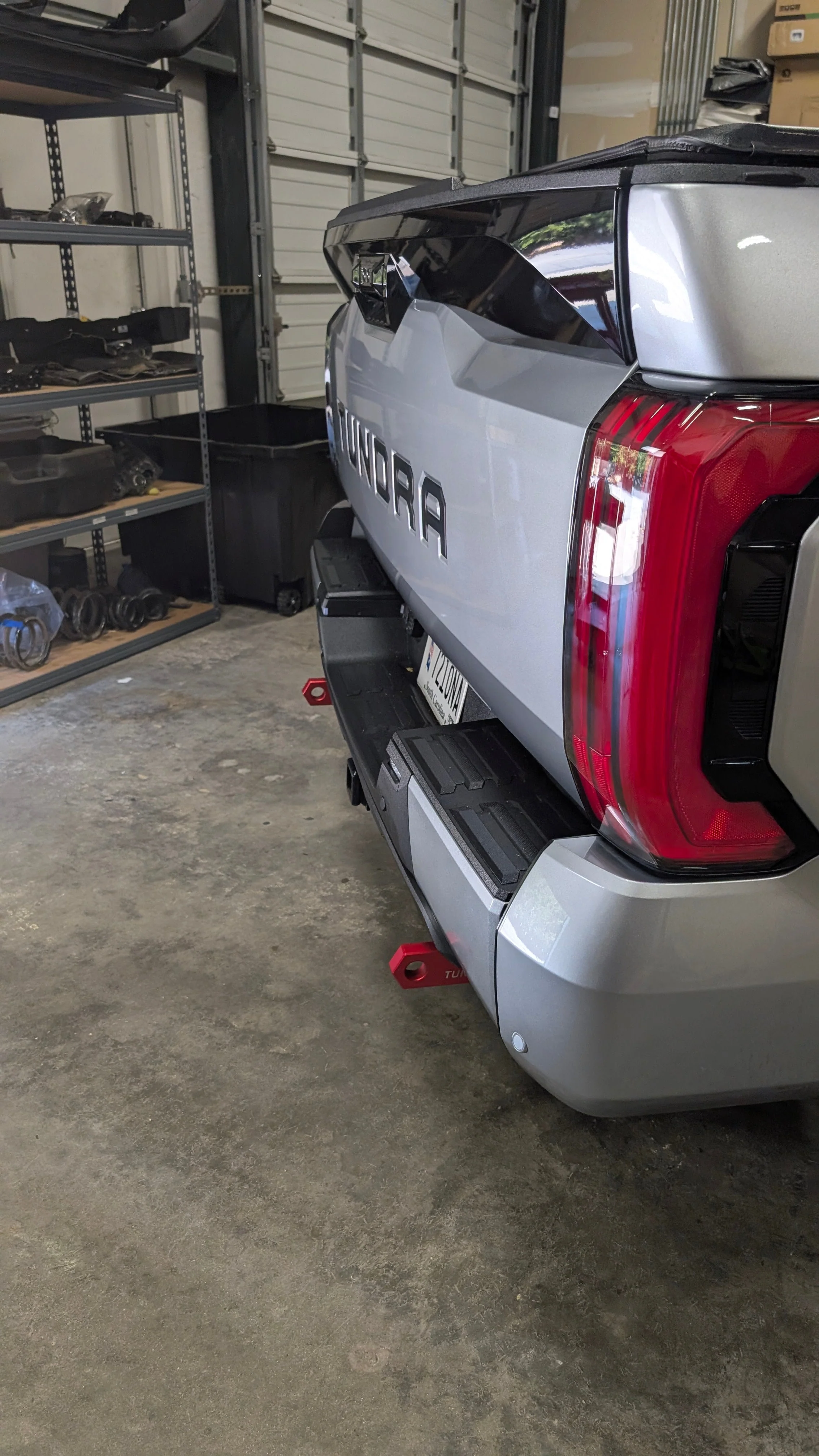 SXTH Element Rear Recovery Points For Tundra (2022-Current) - Image 9