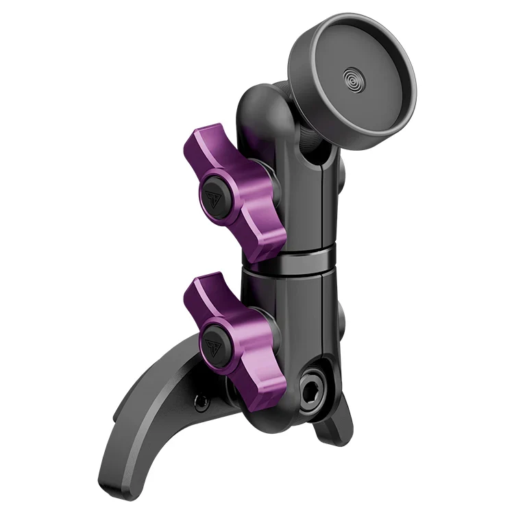 Tackform LINK™ Vent Mount Bracket With Midland MXT275 and MXT575 Magnetic CB Radio Mic Holder For Tundra (2014-2021) - Image 16