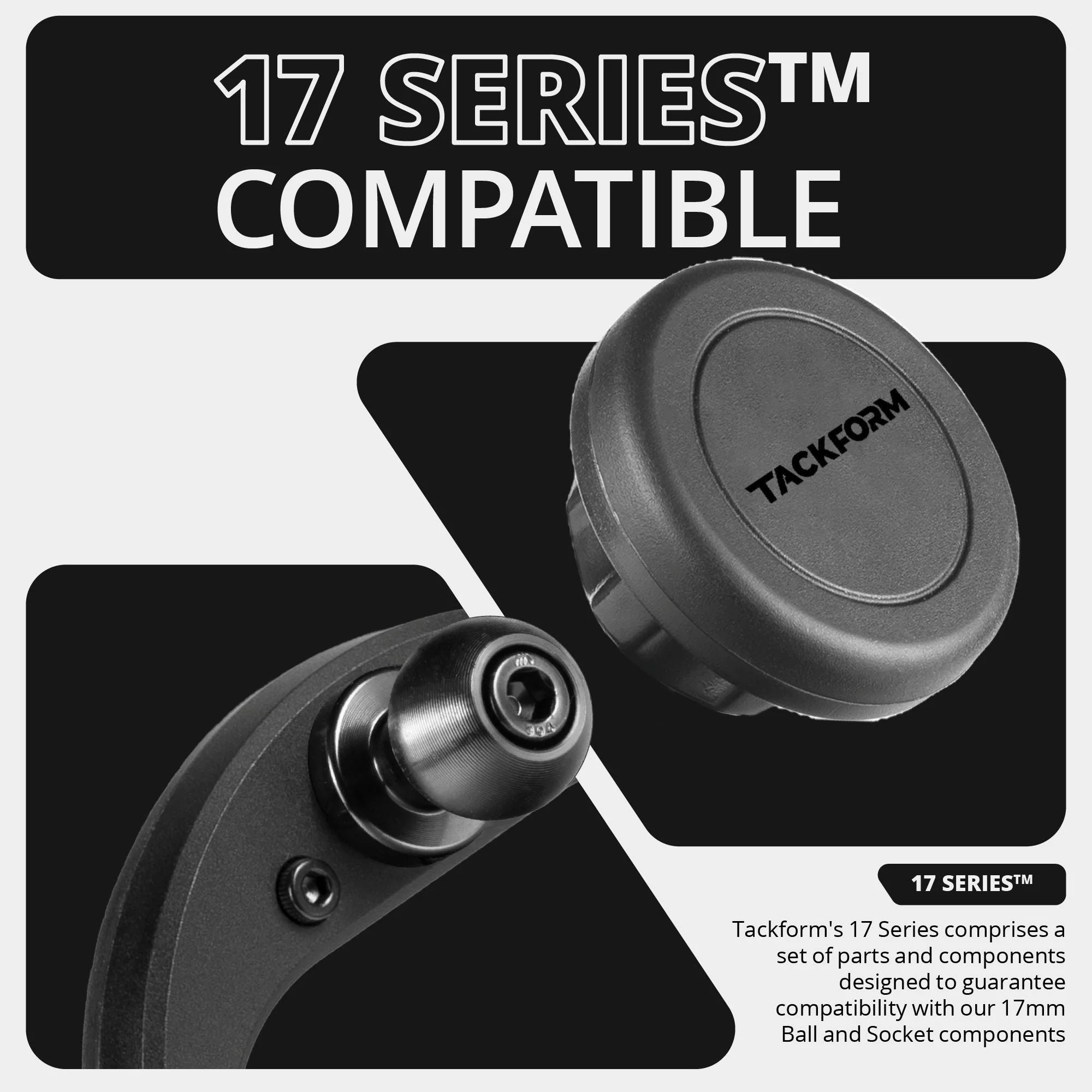 Tackform LINK™ Vent Mount Bracket With Magnetic Phone Holder Short Reach Tundra (2014-2021) - Image 7