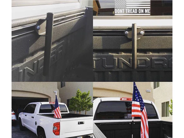 Rago Toyota Bed Rail Flag Holder - Image 5