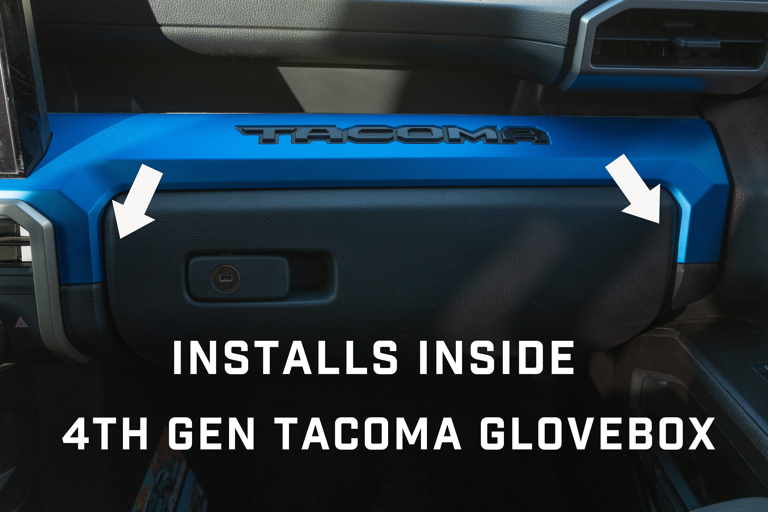 Tundra Lifestyle Glove Box Fix For Tundra (2022-Current) - Image 6