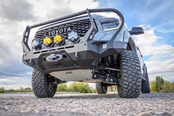 CBI Toyota Tundra Adventure Series Front Bumper (2014-2021) - Image 4