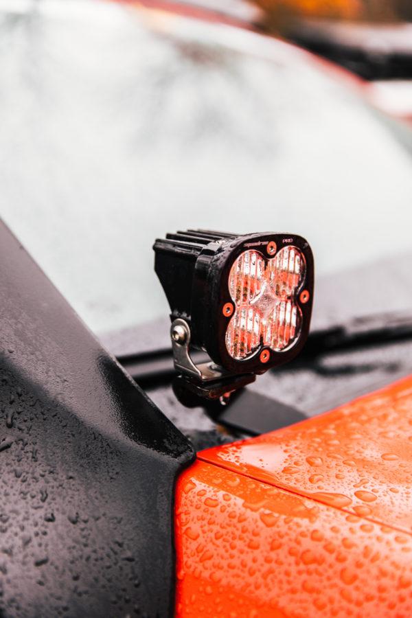 CBI Toyota Tundra Ditch Light Brackets (2007-2021) - Image 3