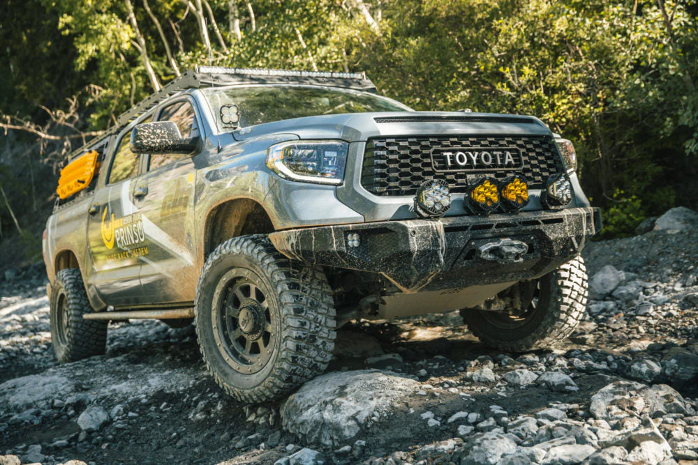 CBI Overland Rock Sliders For Tundra (2007-2021) - Image 4