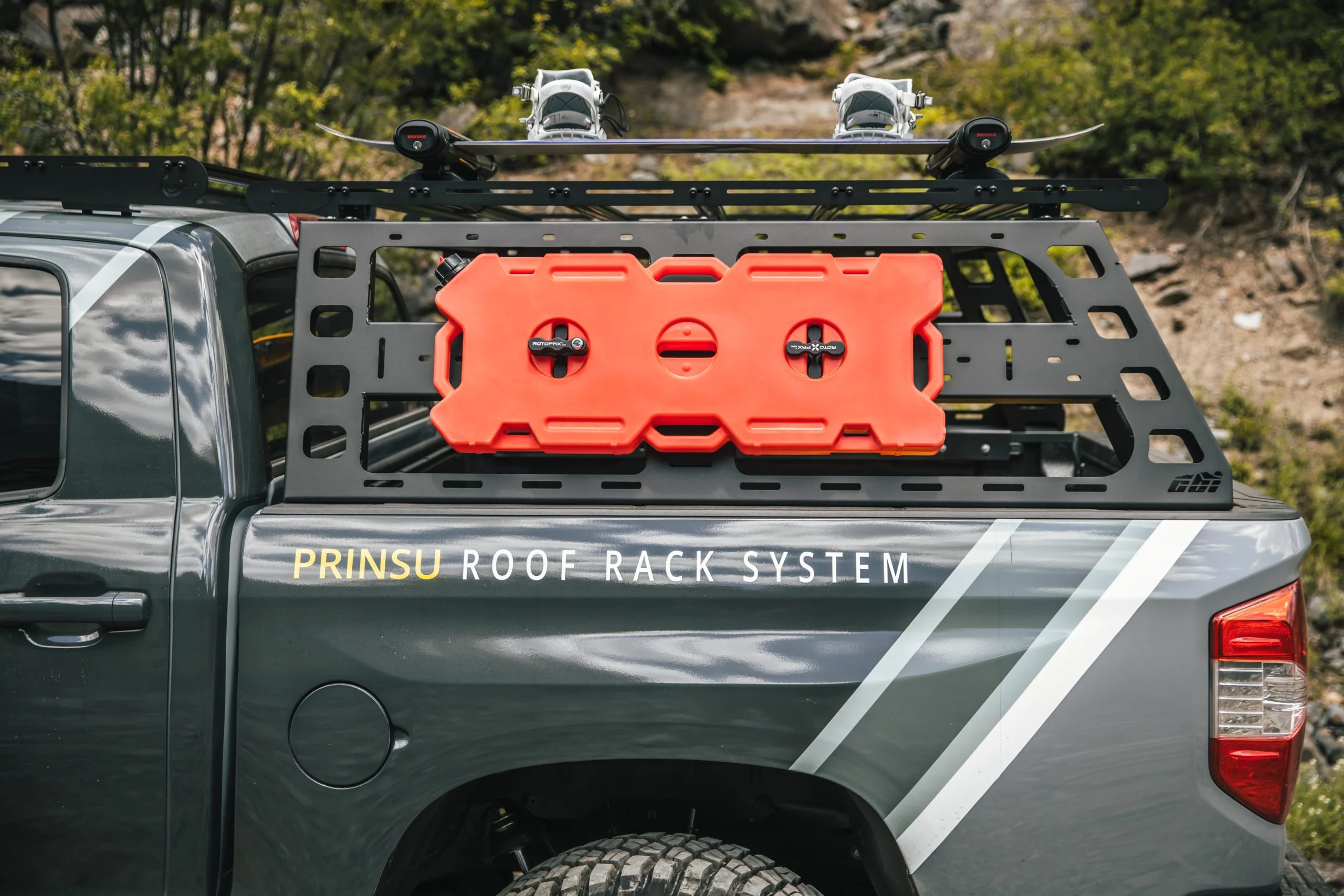 CBI Toyota Tundra Roof Rack Height Bed Rack (2007-Current) - Image 3