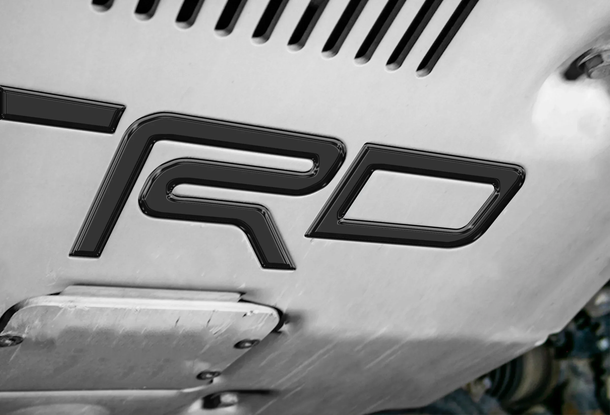 Tufskinz Skid Plate Letter Inserts For Tundra (2019-Current) - Image 6