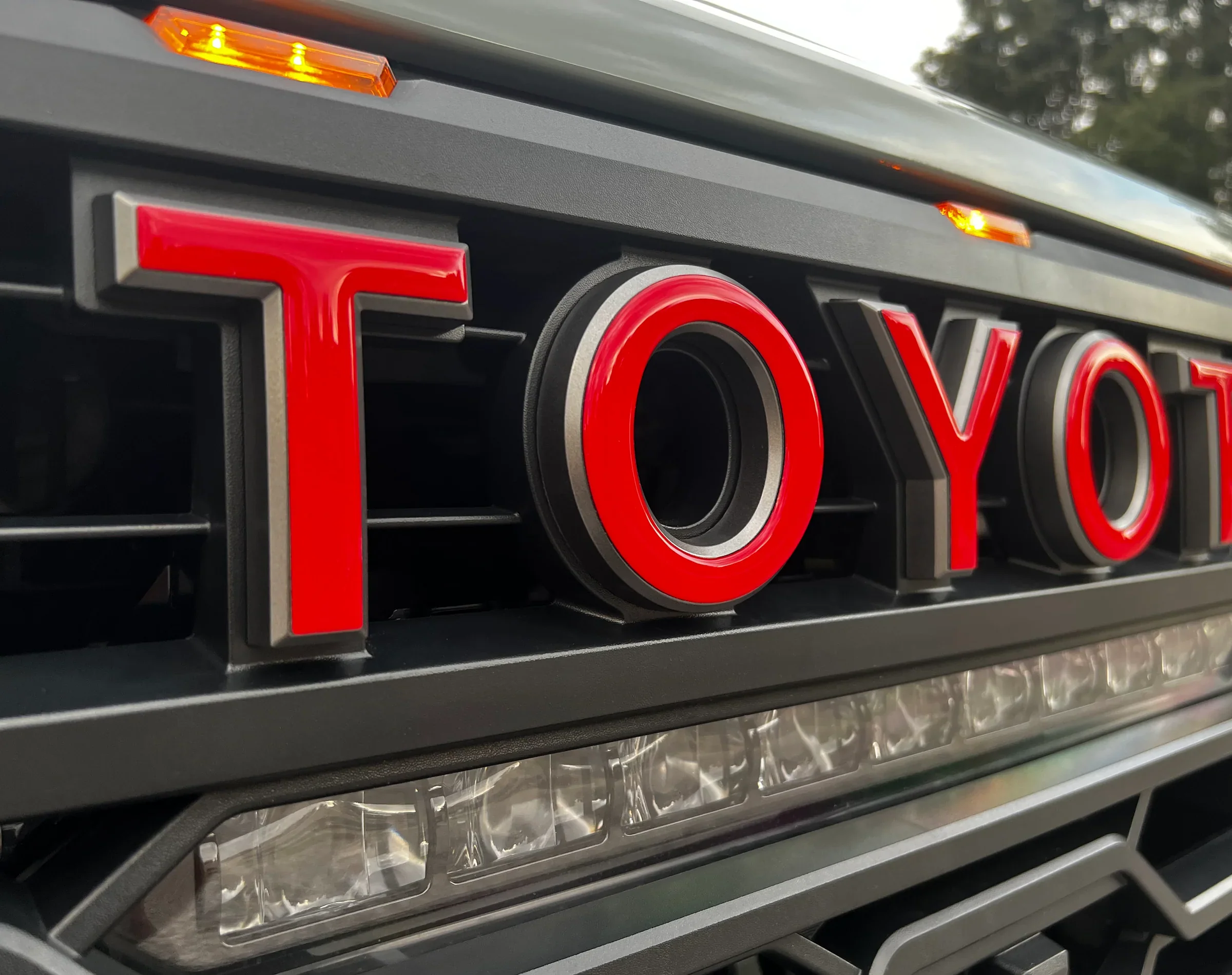 Tufskinz Pro Grille Letter Overlays For Tundra (2022-Current)