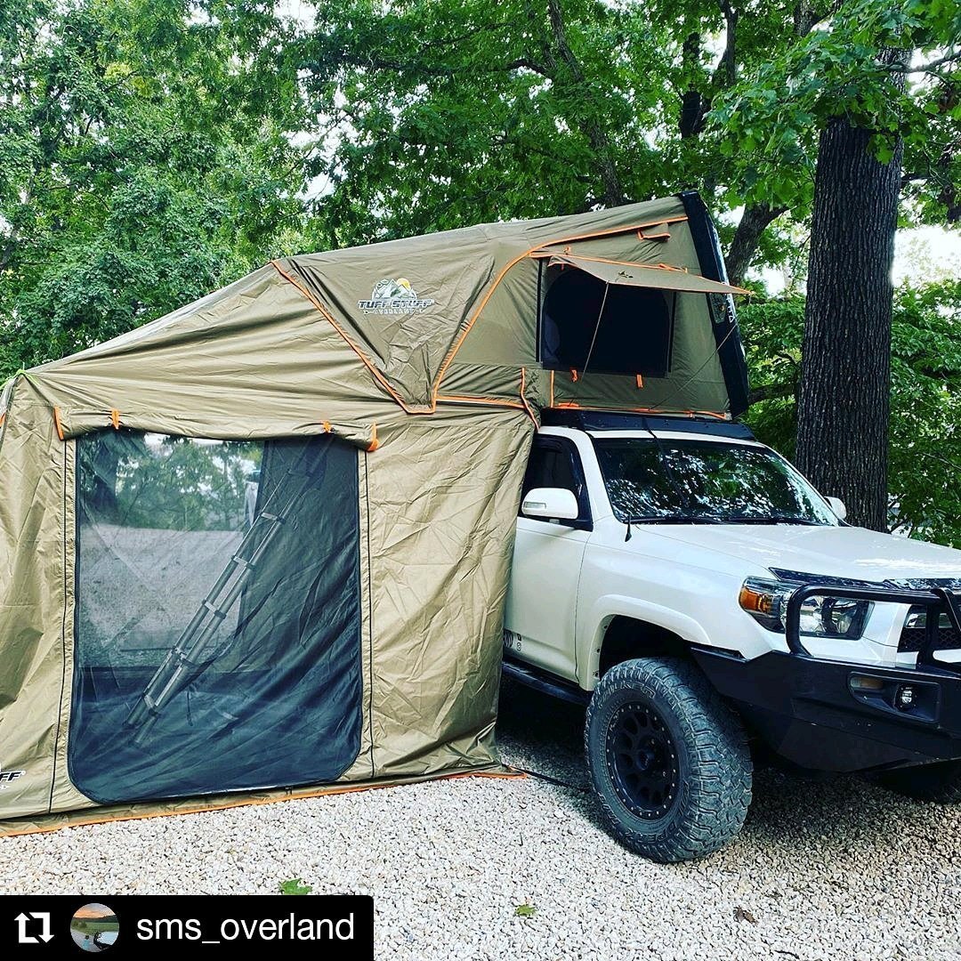 Tuff Stuff Alpha Hard Top Side Open Tent - Image 8