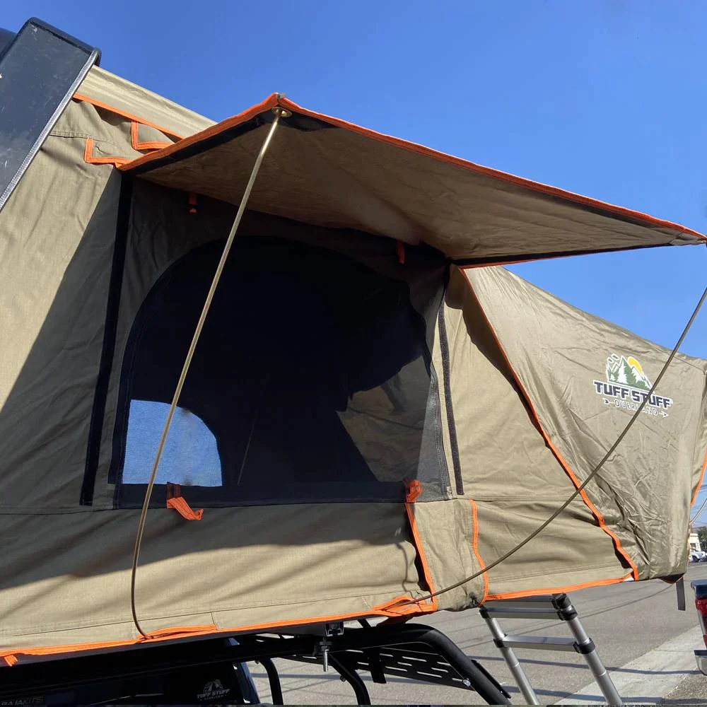 Tuff Stuff Alpha II Hard Top Side Open Tent - Image 13
