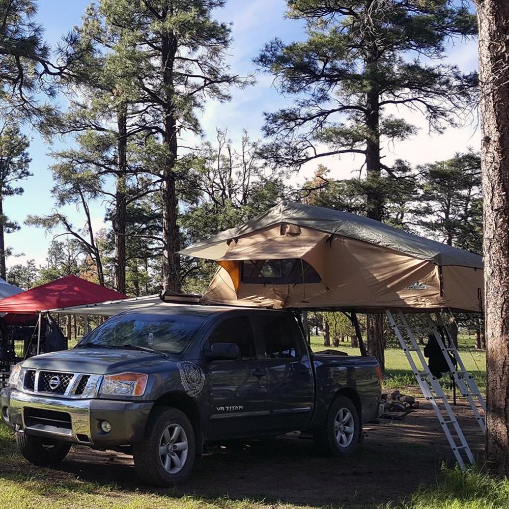 Tuff Stuff Elite Overland Roof Top Tent & Annex - Image 12
