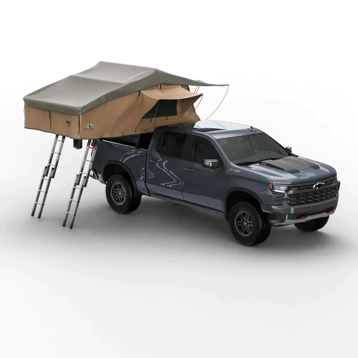 Tuff Stuff Elite Overland Roof Top Tent & Annex - Image 3