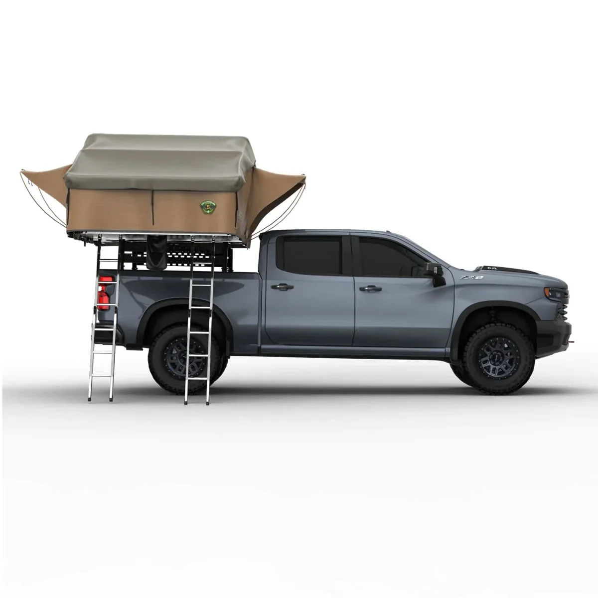 Tuff Stuff Elite Overland Roof Top Tent & Annex - Image 4