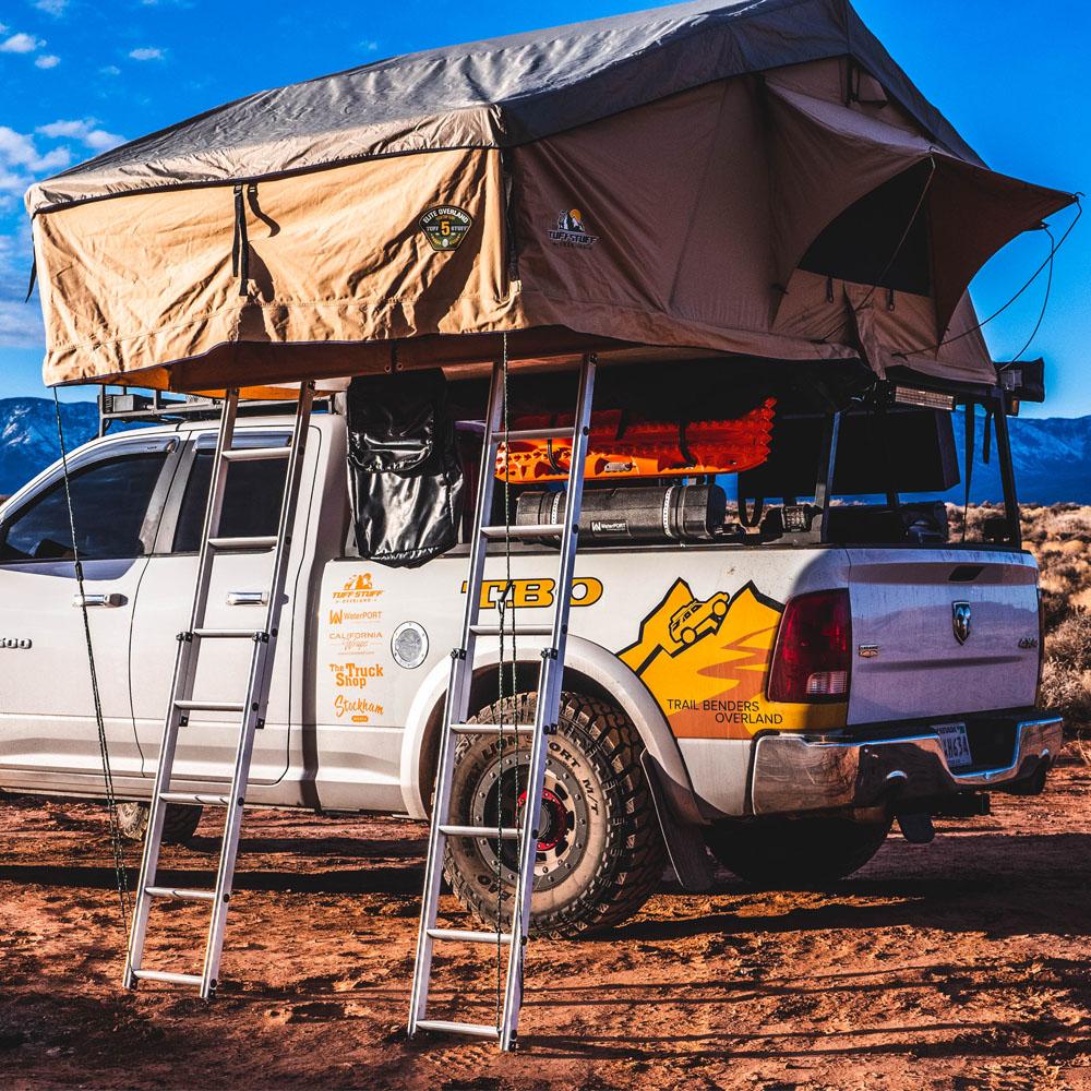 Tuff Stuff Elite Overland Roof Top Tent & Annex - Image 6