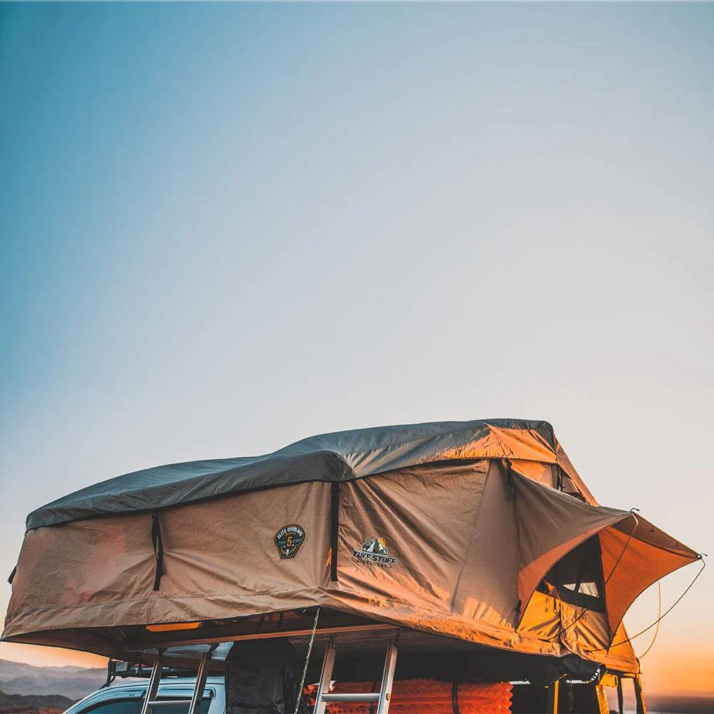Tuff Stuff Elite Overland Roof Top Tent & Annex - Image 8
