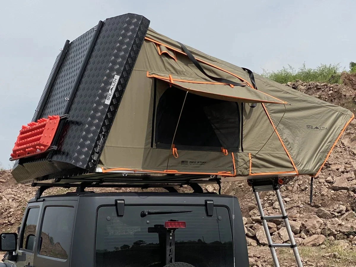 Tuff Stuff Stealth Aluminum Side Open Tent - Image 12