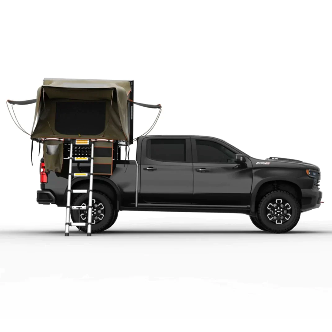 Tuff Stuff Stealth Aluminum Side Open Tent - Image 8