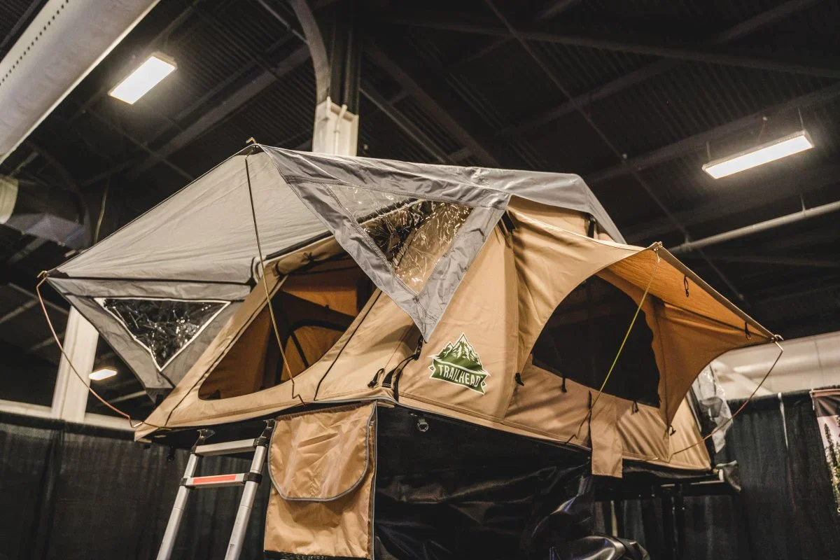 Tuff Stuff Trailhead Roof Top Tent - Image 15