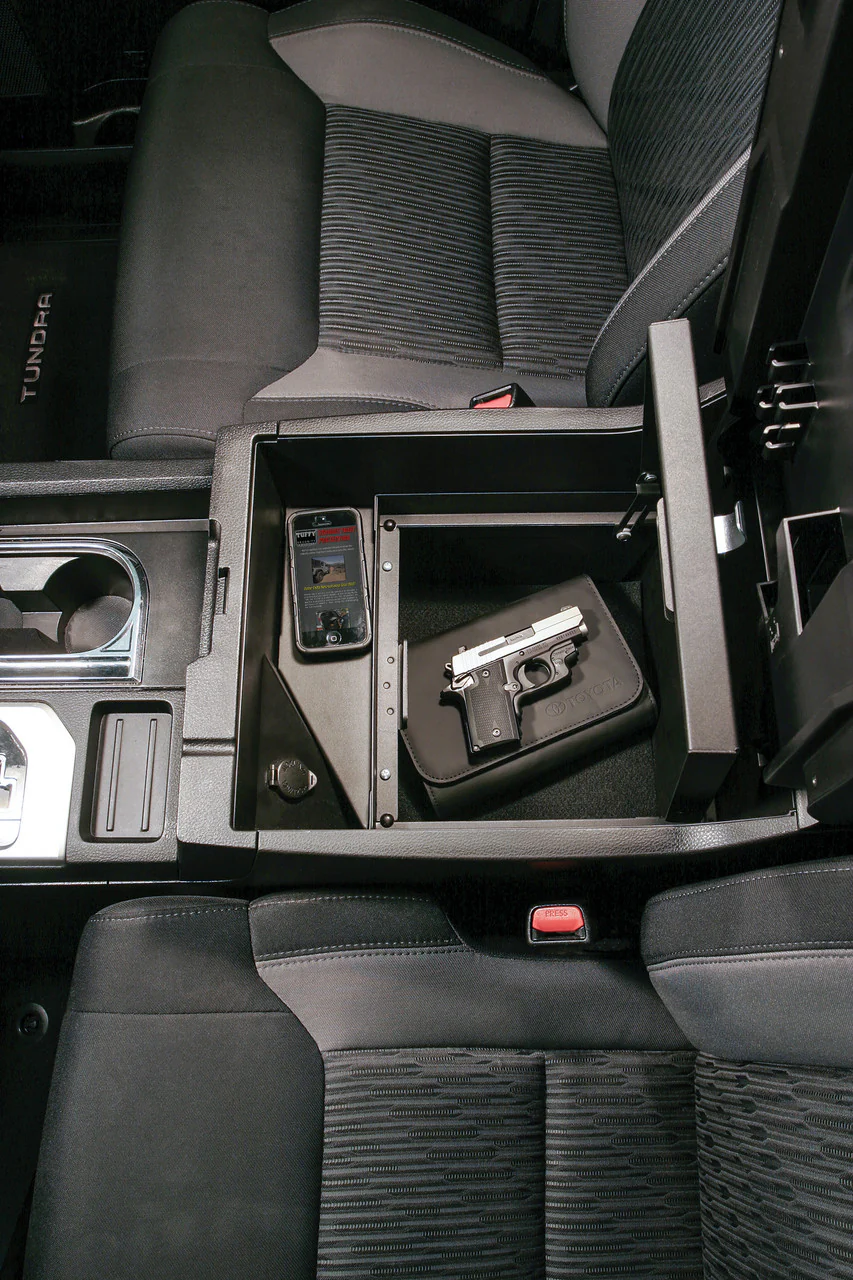 Tuffy Console Safe For Tundra (2014-2021) - Image 10
