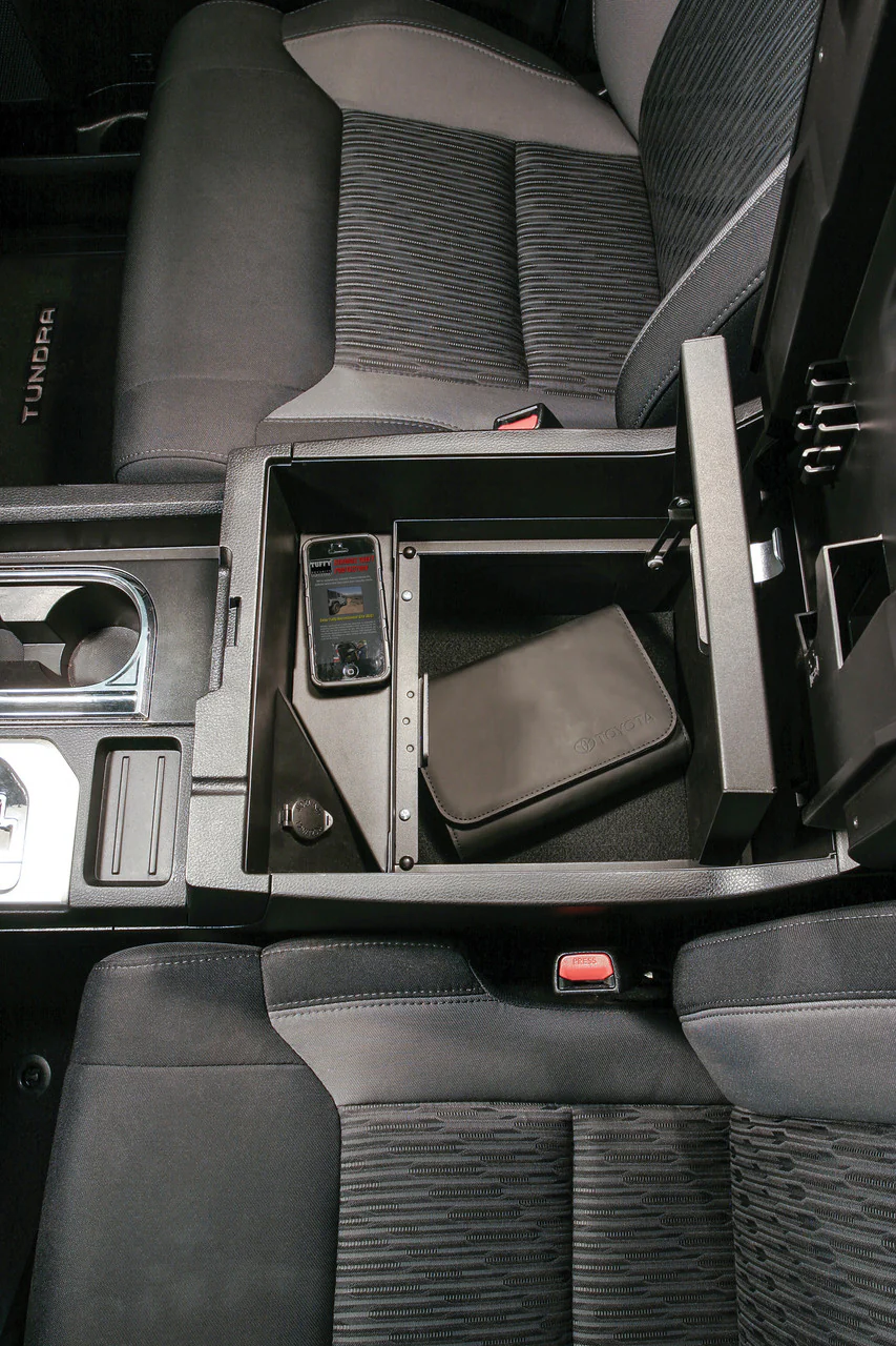 Tuffy Console Safe For Tundra (2014-2021) - Image 9