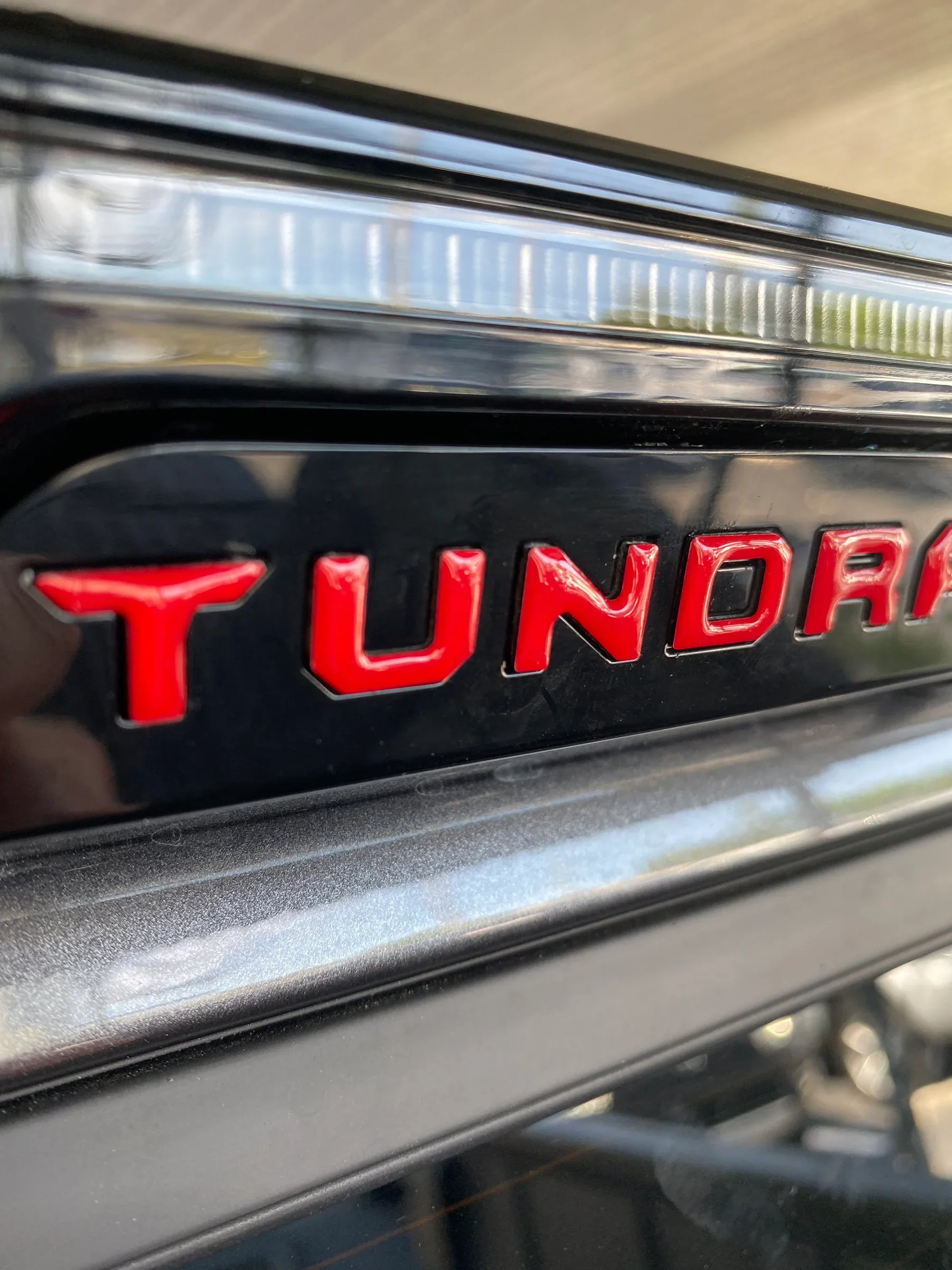 Tufskinz 3rd Brakelight Letter Inserts For Tundra (2022-Current)