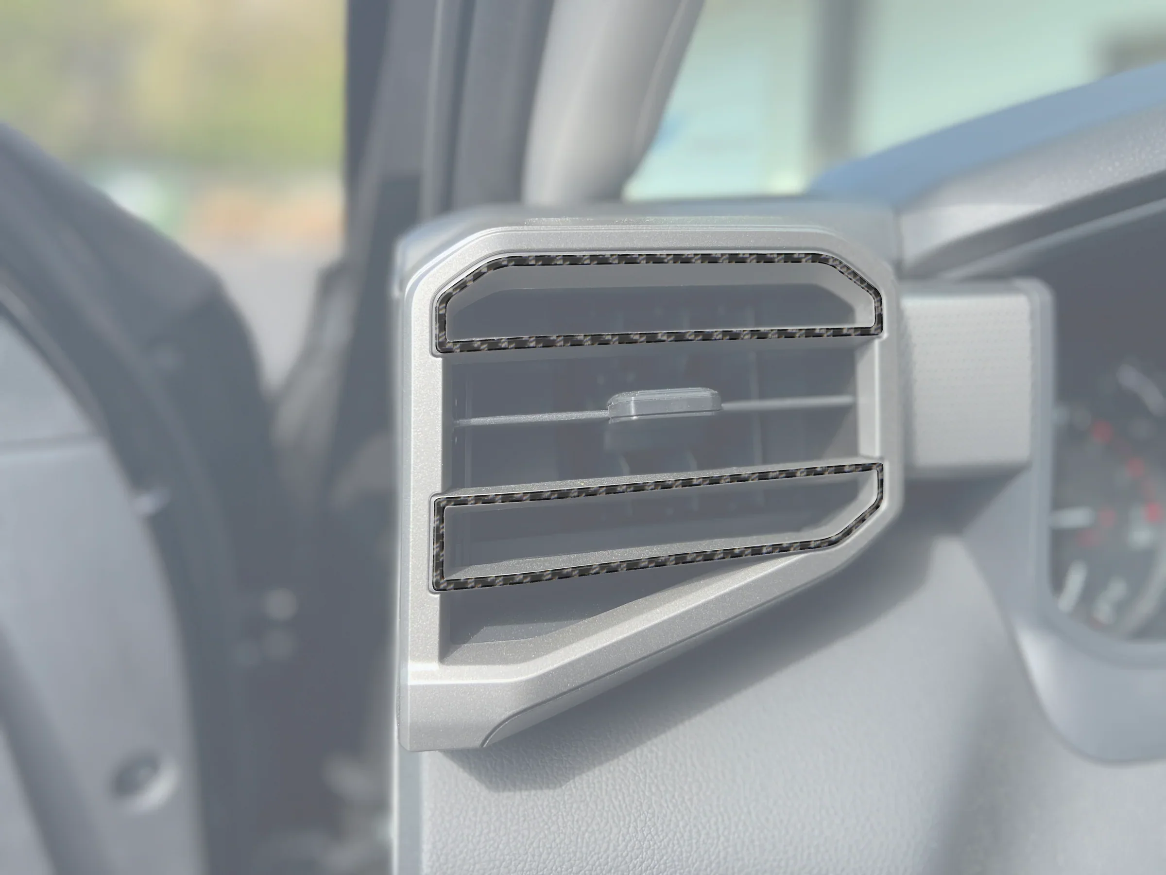 Tufskinz A/C Vent Accent Trim For Tundra (2022-Current)